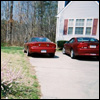 photo of Glenda Ryan's house/cars