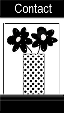 Contact  page left sidebar Flower image